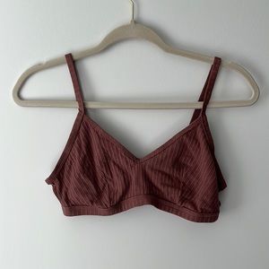 Colsie (Target) - Mauve Bralette I Size Medium (NWOT)